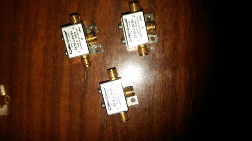 Mini circuits zx10-2-25-s , coaxial, power splitter/combiner for sale