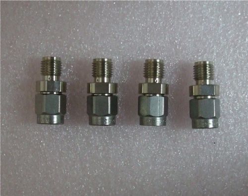 Quantity 4  -  SMA Male to SMA Female 7dB Attenuators