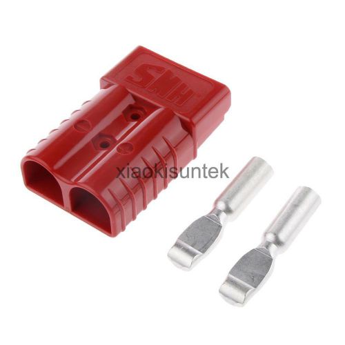 Battery Quick Connect Copper Winch Connector Red 350A 2/0AWG