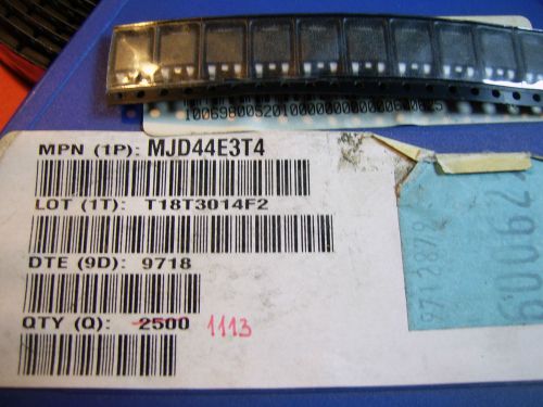 50x mjd44e3t4 dpak npn darlington power transistor 10a 80v motorola (a-1434) for sale
