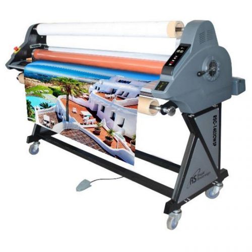 Royal Sovereign 55&#034; Cold Pressure Sensitive Wide Format Roll Laminator RSC1402CW