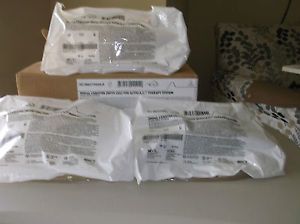 &#034;3&#034; KCI WOUND VAC THERAPY 300MI CANISTERS W/GEL NEW IN PKG SEALED