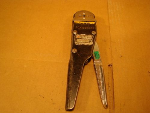 Burndy M10S with Die S-1 Crimper / Crimping  Aircraft Tool #6