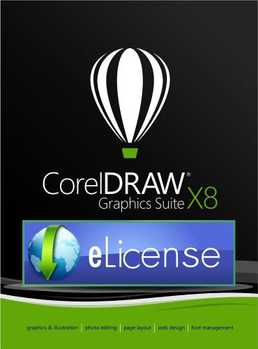 CorelDraw X8 Graphics Suite X8 3PC