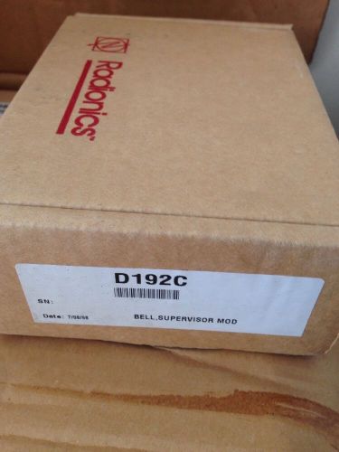 BOSCH Radionics D192C Notification Appliance Circuit Supervision Module New