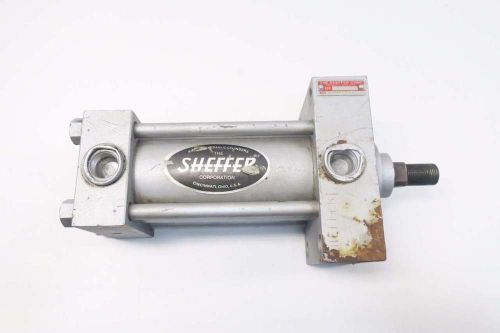 SHEFFER 21/2HHFHF4CC 4 IN 2-1/2 IN DOUBLE ACTING HYDRAULIC CYLINDER D546494