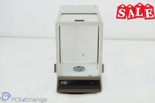 Mettler AE 100 Balance Scale