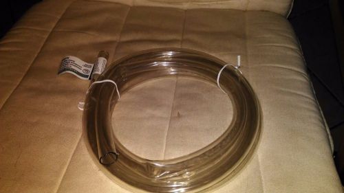 Watts pre-cut  clear vinyl tubing  (3/4&#034;by5/8&#034;) -  10ft for sale