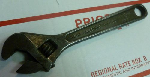 VTG*Crescent*8&#034;*Steel Adjustable Wrench*USA*Original*NICE*NR-w BIN!