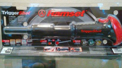 Ramset triggershot for sale