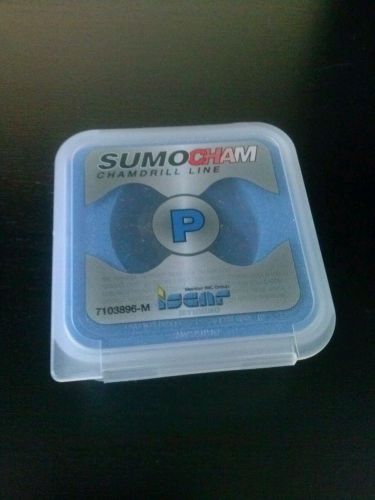 ISCAR SUMOCHAM DRILL INSERTS ICP 0811 / ICP 206 IC908  DIA 20.6mm