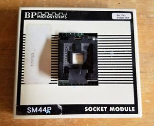BP Microsystems SM44P Socket Module SM-44P