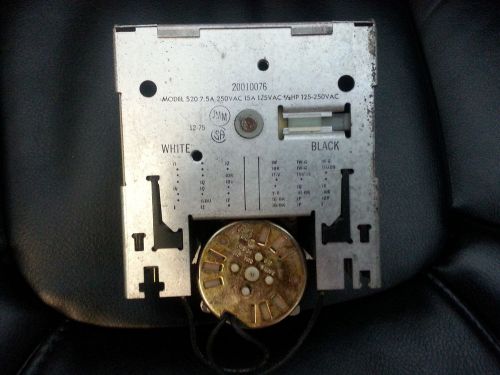 Jmm vintage model 520 kenmore whirlpool maytag timer? 1/2hp 15/7.5a 125-250vac for sale
