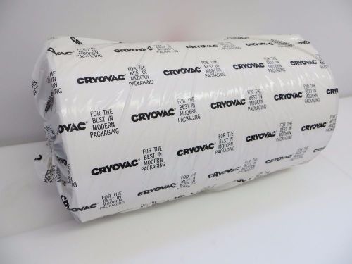 Cryovac plain shrink wrap film 60 gauge 16 inches 11667 sq ft roll 36 lb 1 roll for sale