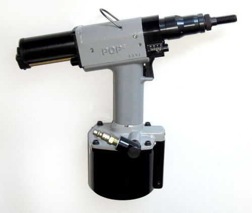 Stanley emhart pop nut pnt1000 pneumatic spin-pull rivet nut rivnut insert tool for sale
