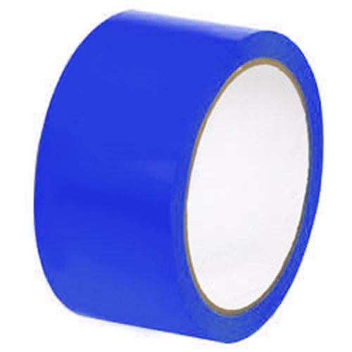 3&#034; x 55 Yards Blue Color Packing Tape Carton Sealing 2 Mil 24 Rolls Per Case