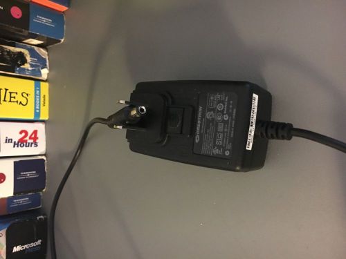 Crestron ac adapter pw-2407wu input: 100-240v 0.6a output: 24.0v 0.75a gs-1753 for sale