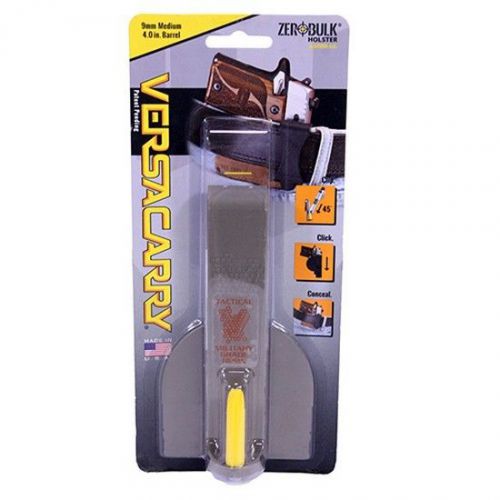 Versacarry 9-md-dt medium ambi tan vc zerobulk holster for 9mm for sale