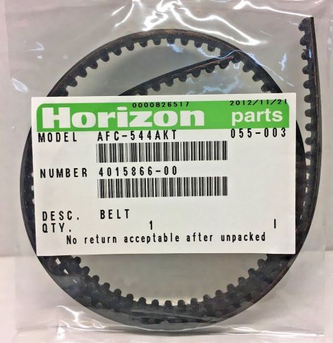 Horizon, 4015866-00, Belt, AFC-544AKT Folder (OEM / NEW)