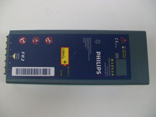 Philips M3863A Medical battery FR2 HeartStart AED OEM (2013)
