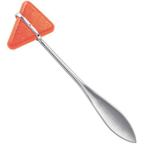 Mdf instrument mdf taylor chrome percussion hammer-orange for sale
