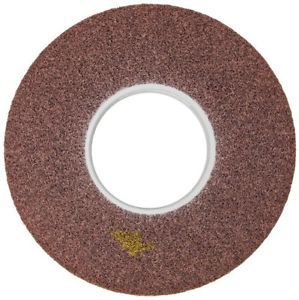 Scotch-Brite(TM) Metal Finishing Wheel, Aluminum Oxide, 3000 rpm, 12 Diameter x