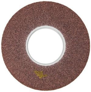 Scotch-Brite(TM) Metal Finishing Wheel, Aluminum Oxide, 3000 rpm, 12 Diameter x