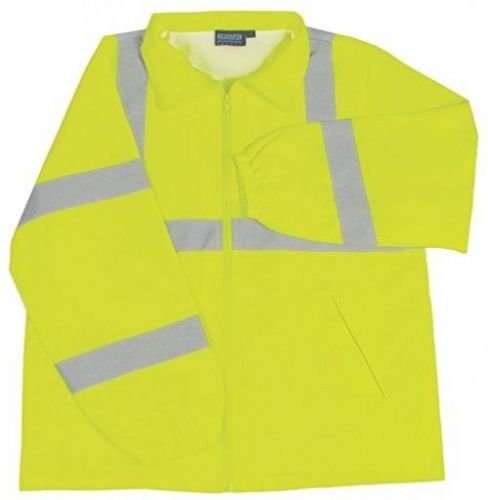 Erb 61572 s374 class 3 windbreaker, lime, x-large for sale