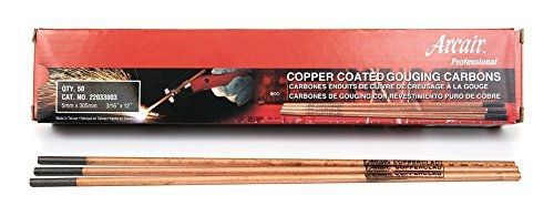 Victor Arcair 22033003 Gouging Electrodes Pointed Copperclad DC, 3/16 x 12-Inch