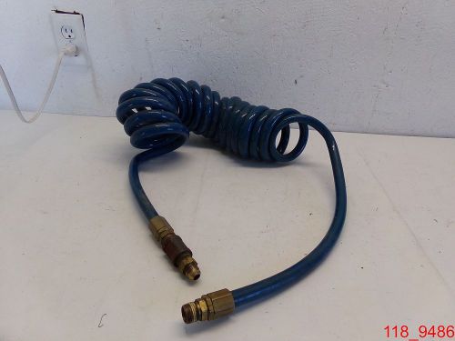 Rectus tema nylon tubing 1/2&#034; x 3/4&#034; 120 psi 14&#034; coiled length for sale