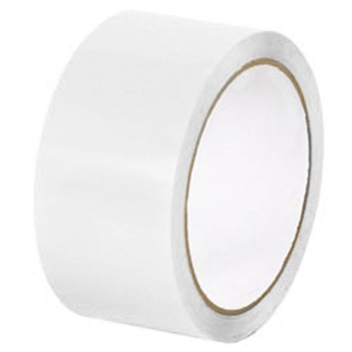 12 ROLLS OF 1000 Yards 2&#034; WHITE TAPES - Packing Tape