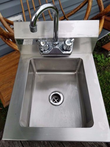 Elkay Single Bowl Handwash, Sink KIt