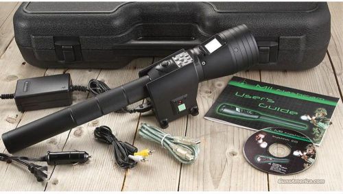 Digital video system integrated into a flashlight dvr camera flashcam nightvisio for sale