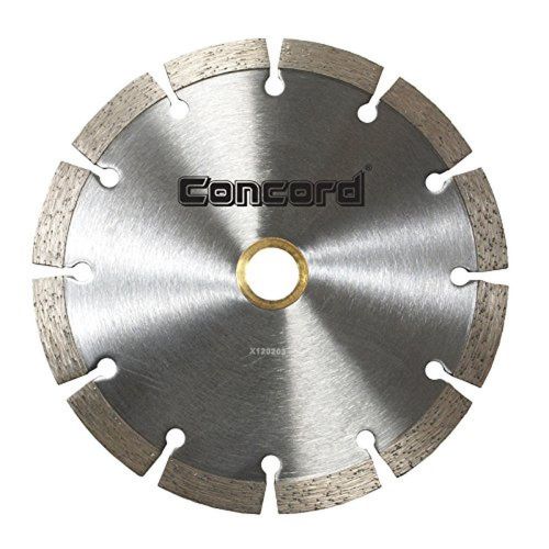Concord blades ssb060a10cp 6 inch general purpose premium segmented diamond b... for sale