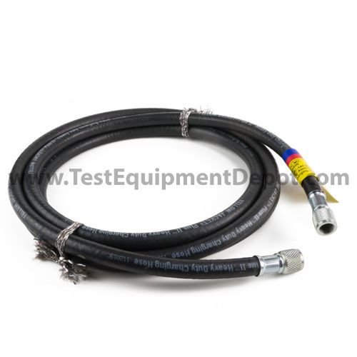 Yellow jacket 19512 12&#039;, 3/8&#034; str. fl. both ends, ammonia charging hose for sale