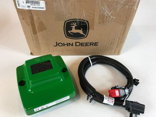 New genuine oem john deere autotrac vision monocular camera &amp; wiring harness for sale