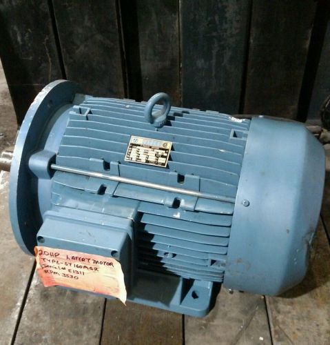 Lafert 20hp model st 160ms2 electric motor   #1071S