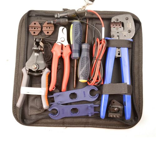 Versatile multi-purpose solar photovoltaic crimping pliers Crimping Tool PV