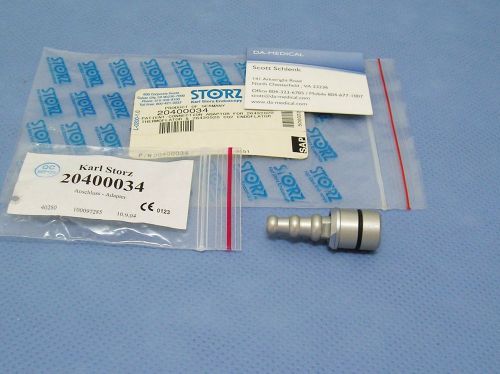 Karl Storz 20400034 Connection Adaptor for Thermoflator and Endoflator