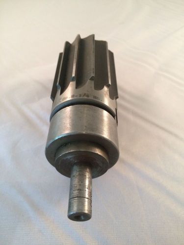 2-1/4&#034; Shell Reamer With Arbor - HSS MR&amp;T Co