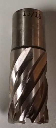 Jancy s8125 13/16&#034; x 1&#034; slugger drill press cutter bit new unused no box for sale