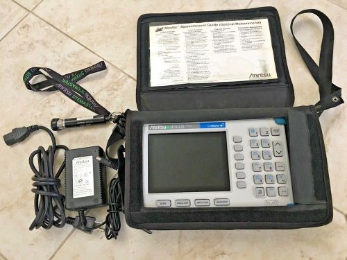 Anritsu CellMaster MT8212B Cable Antenna Station Analyzer MT8212 w/Many OPT CAL