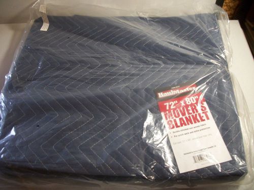 MOVING BLANKET NEW New in Pkg 72 x 80 Double Stitch Haulmaster Blanket