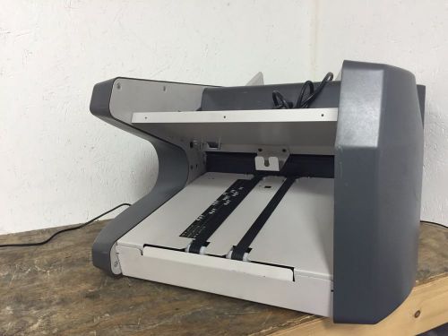 Martin Yale 1812 AutoFolder Paper Folding Machine Missing Trays