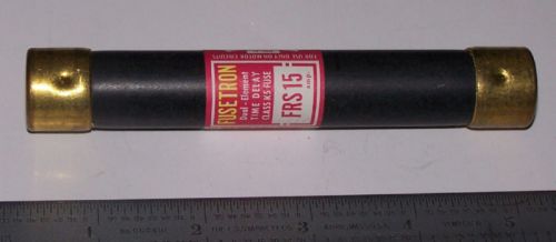 Fusetron FRS 8 Dual Element Time Delay Fuse Class K5