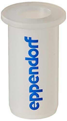 Eppendorf 5820768002 Adapter for Rotor FA-45-20-17, 1.5-2mL Tube (Pack of 10)