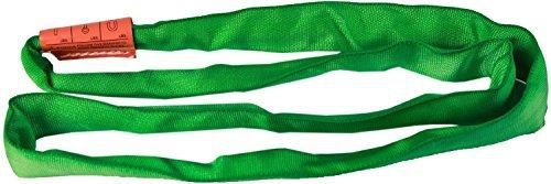 All material handling dr210 round sling, 5300 lb, 10&#039; double jacket, green for sale