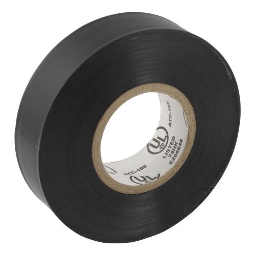 Nova Supply Professional-Grade Black Electrical Tape 10 Pack. 3/4 in x 60 ft. M
