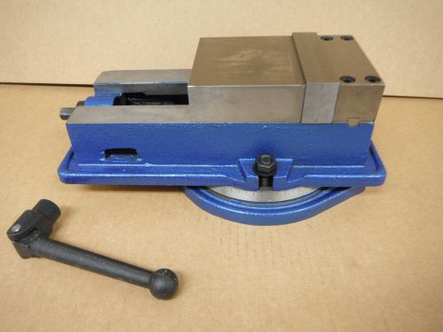 5&#034; precision milling machine vise with swivel base lathe cnc grinder m850500 for sale