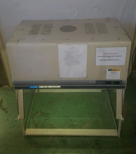 Labconco ii a2 purifier class ii biosafety enclosure cabinet purified hepa for sale